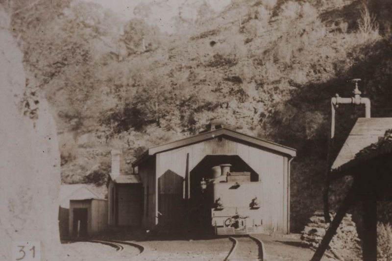 Scenes on VR Narrow Gauge slide 31
