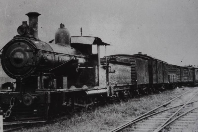 Locomotives on Queensland private railways - ARHS Qld
Slide 3 - Beaudesert Tramway B13 185 purchased by the Beaudesert Shire Council in 1939, and worked on the Tramway until closure of the line, in 1944.
