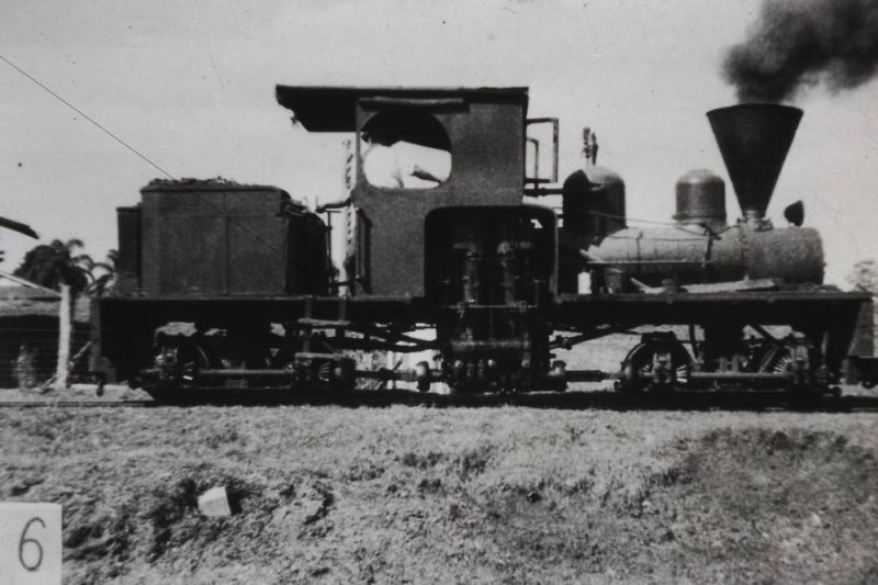 Locomotives on Queensland private railways - ARHS Qld
Slide 6 - Nambour , Shay is a hybrid loco, made up of the Mapleton with parts from the scrapped Dulong in 1948. 
