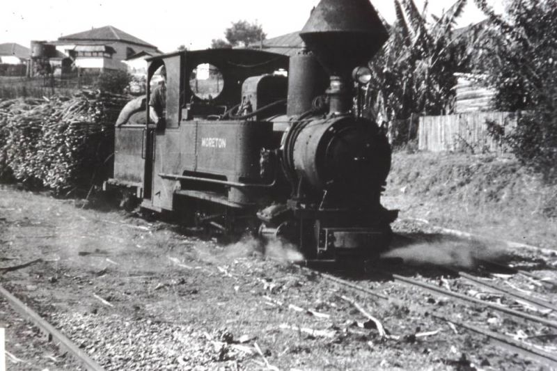 Locomotives on Queensland private railways - ARHS Qld
Slide 7 - Moreton Mill
