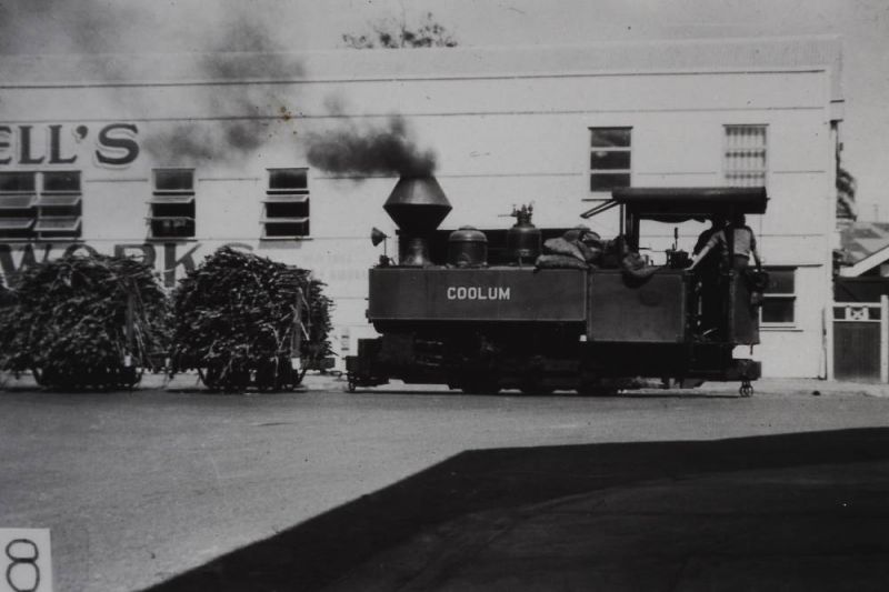 Locomotives on Queensland private railways - ARHS Qld
Slide 8 - Nambour
