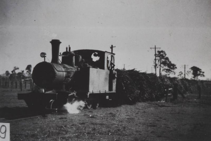 Locomotives on Queensland private railways - ARHS Qld
Slide 9 - Hunslet locomotive Gin Gin Mill
