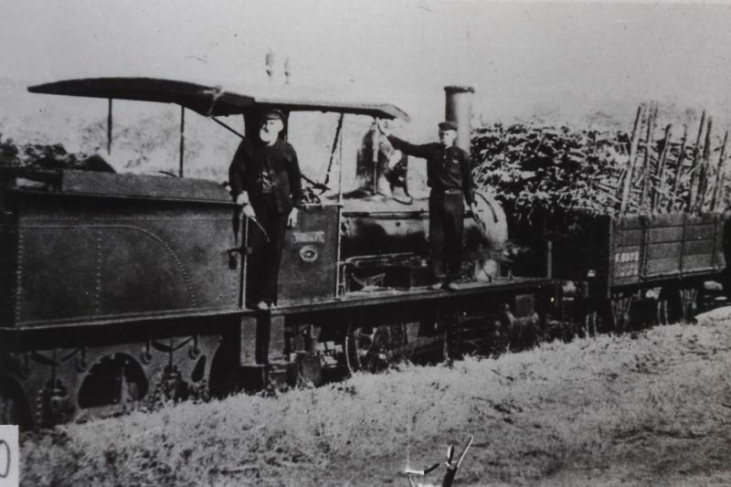 Locomotives on Queensland private railways - ARHS Qld
Slide 10 - A10 Watawa Plantation (Bingera)?
