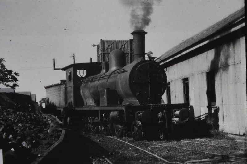Locomotives on Queensland private railways - ARHS Qld
Slide 11 - Ex-North Mt Lyell Railway Avonside 4-6-0.
