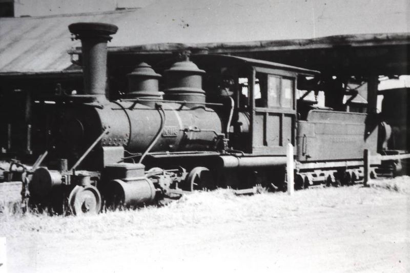 Locomotives on Queensland private railways - ARHS Qld
Slide 12 - Bingera, former QR  C13 Baldwin
