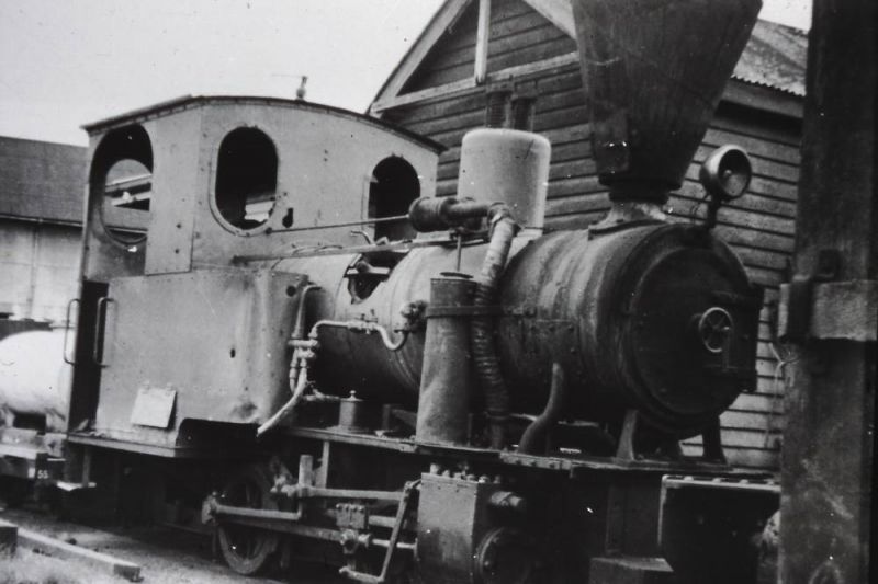 Locomotives on Queensland private railways - ARHS Qld
Slide 16 - Millaquin Mill Orenstein & Koppel 0-4-0T now owned/operated by Australian Sugar Cane Railway, Bundaberg.
