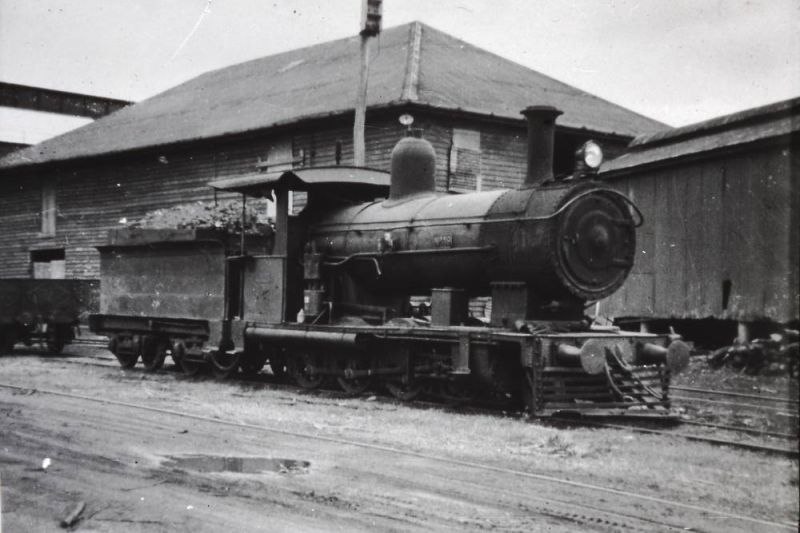 Locomotives on Queensland private railways - ARHS Qld
Slide 21 - Bingera Sugar Mill, B13 Class.
