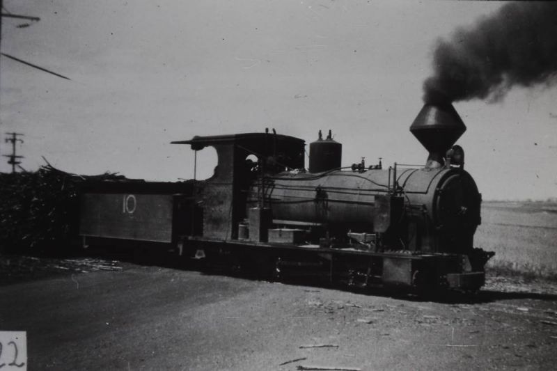 Locomotives on Queensland private railways - ARHS Qld
Slide 22 - Cordalba number 10.
