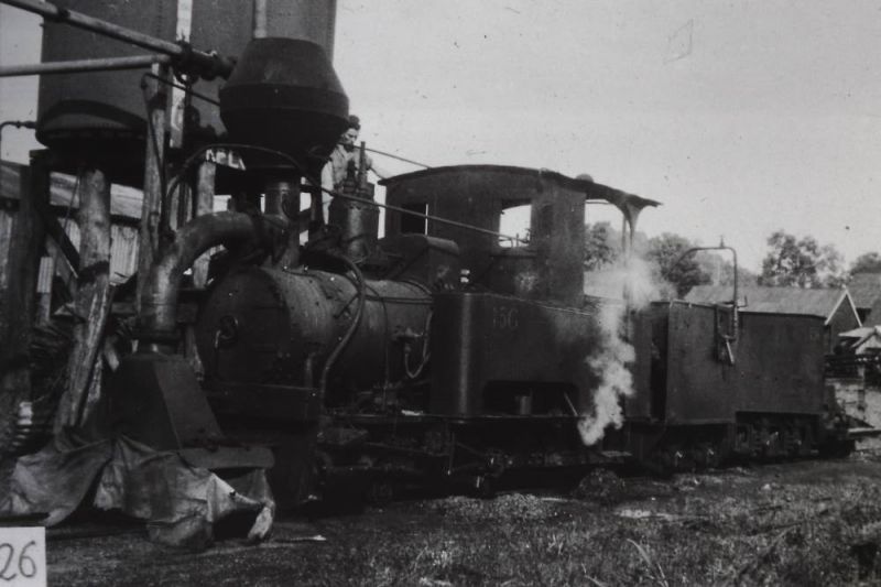 Locomotives on Queensland private railways - ARHS Qld
Slide 26 - Plane Creek Mill, scorcher at the front.
