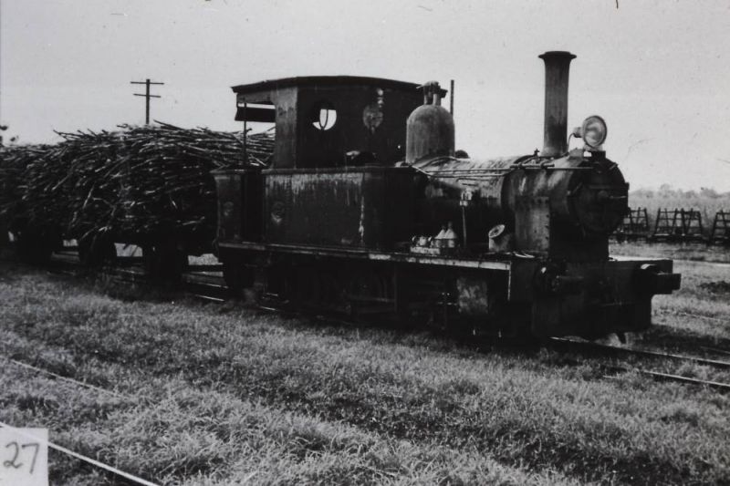Locomotives on Queensland private railways - ARHS Qld
Slide 27 - Pioneer Mill AIRDALE.
