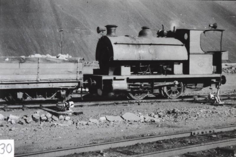 Locomotives on Queensland private railways - ARHS Qld
Slide 30 - Mt Morgan/Mt Isa mines Peckett.
