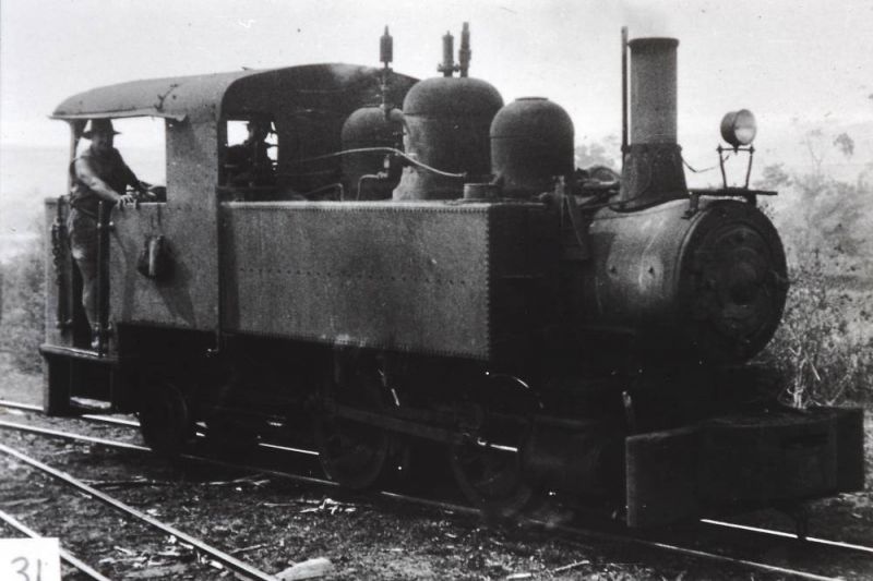 Locomotives on Queensland private railways - ARHS Qld
Slide 31 - South Johnstone Mill Porter.
