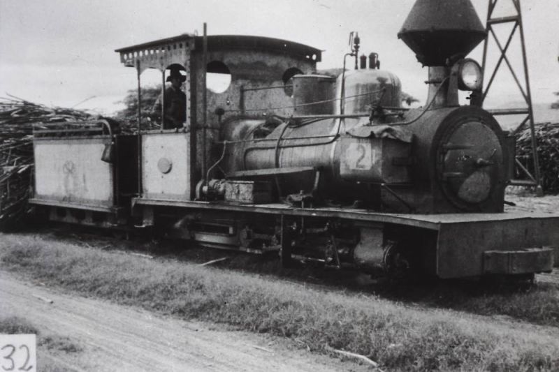 Locomotives on Queensland private railways - ARHS Qld
Slide 32 - Hudswell Clarke locomotive.
