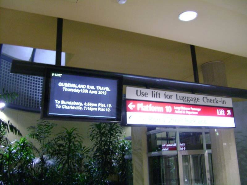Roma St station
