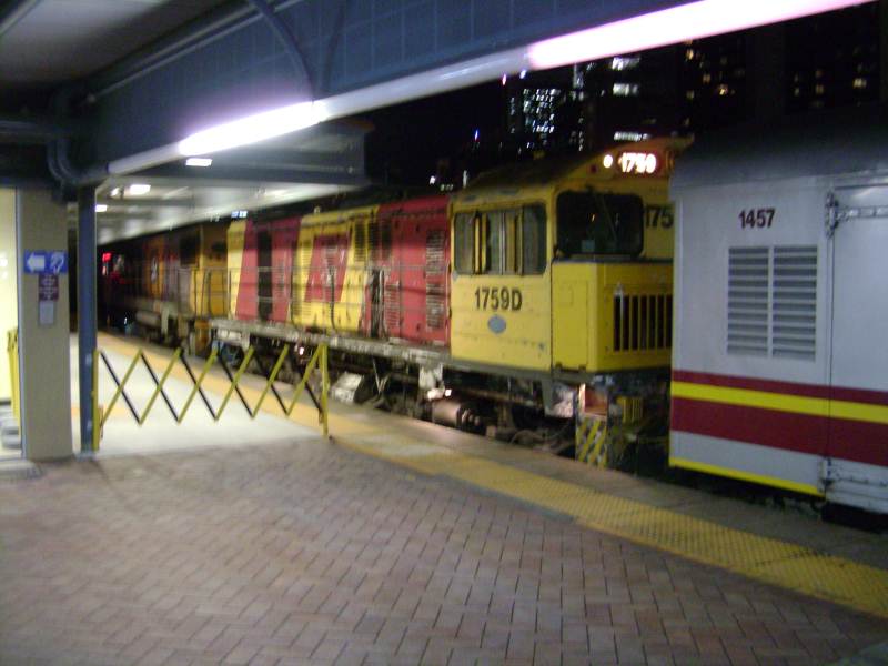 Roma St station
