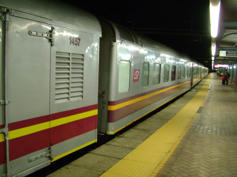 Roma St station
