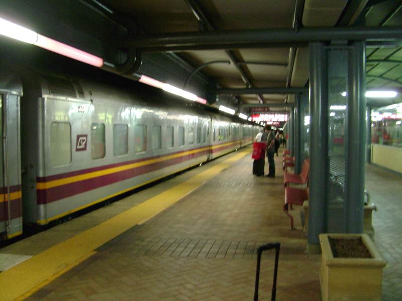 Roma St station
