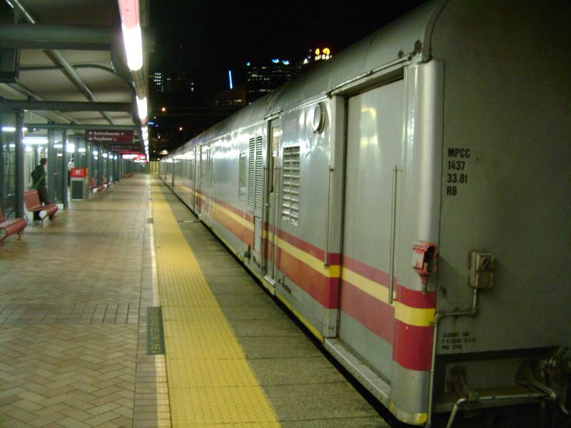 Roma St station
