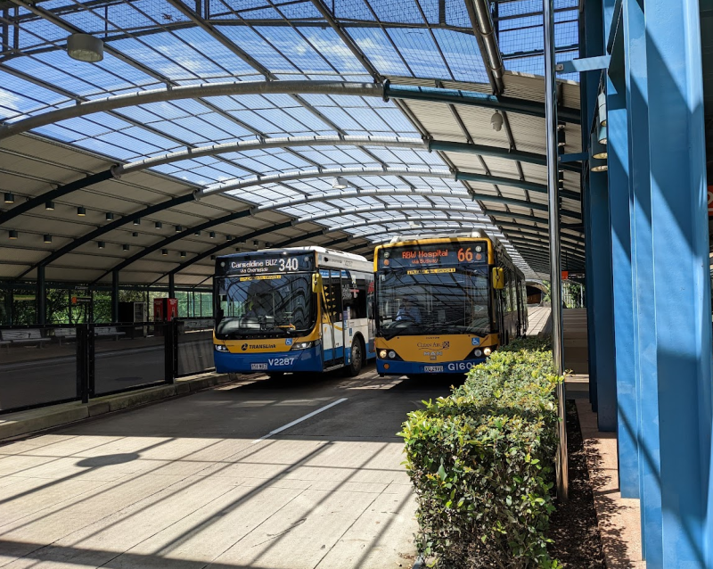 Busway
Dedicated busway in Brisbane
