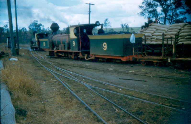 Isis Mill number 9 and 10
Isis Mill number 9 and 10 at Cordalba, 2', 1954.
