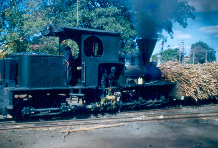 Shay
Moreton Mill Shay 2' gauge, 1954.
