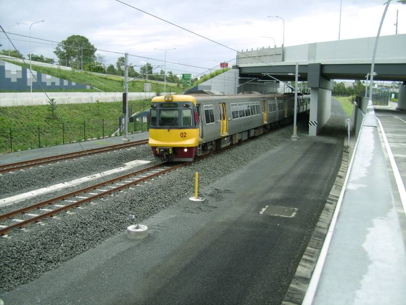 EMU 02 Richlands
EMU 02 arriving at Richlands 2011
