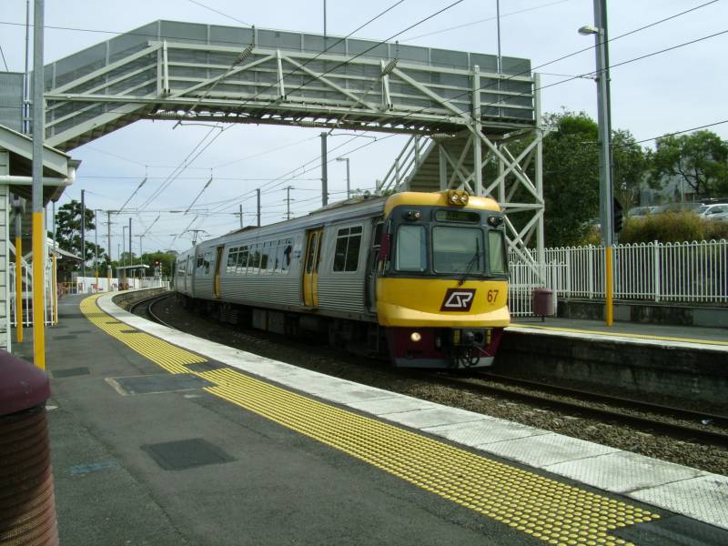 EMU 67 Murrarie
EMU 67 Murrarie 
