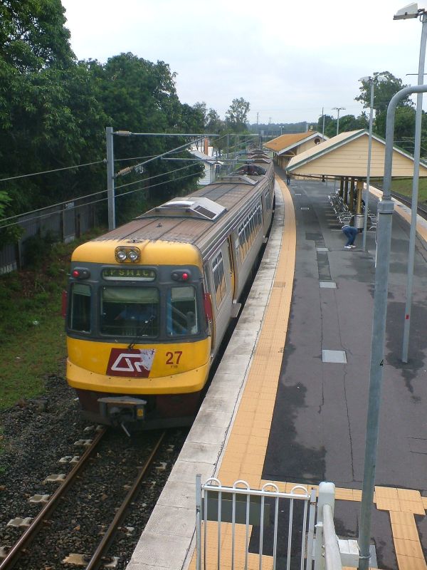 EMU 27 at Oxley
EMU 27 at Oxley 2008

