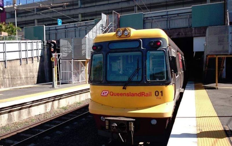 EMU 01 at Ipswich
EMU 01 at Ipswich.  Farewell tour by EMU 01 August 2019.
