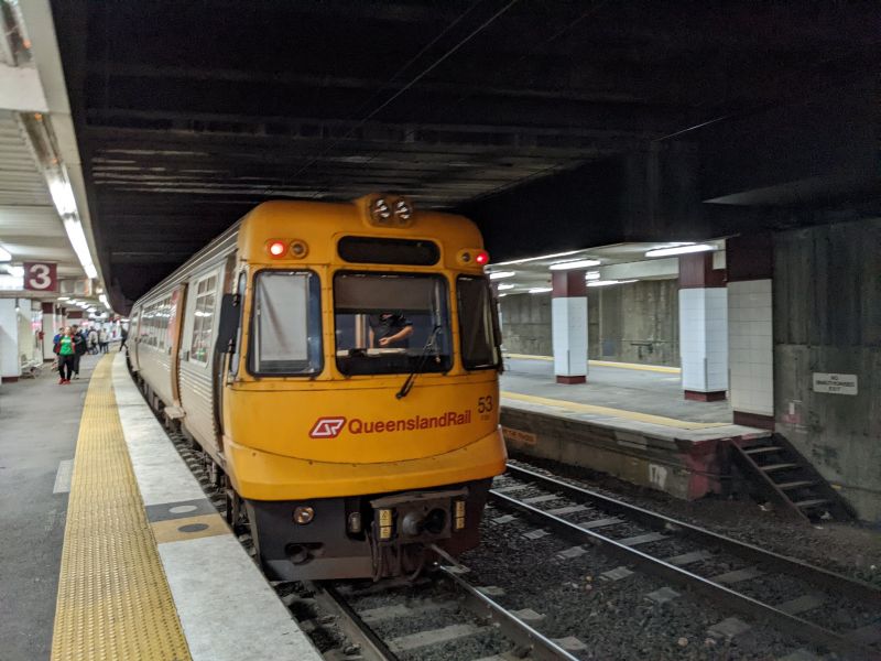 EMU 53 at Ipswich
EMU 53 at Ipswich for Rosewood 2022.
