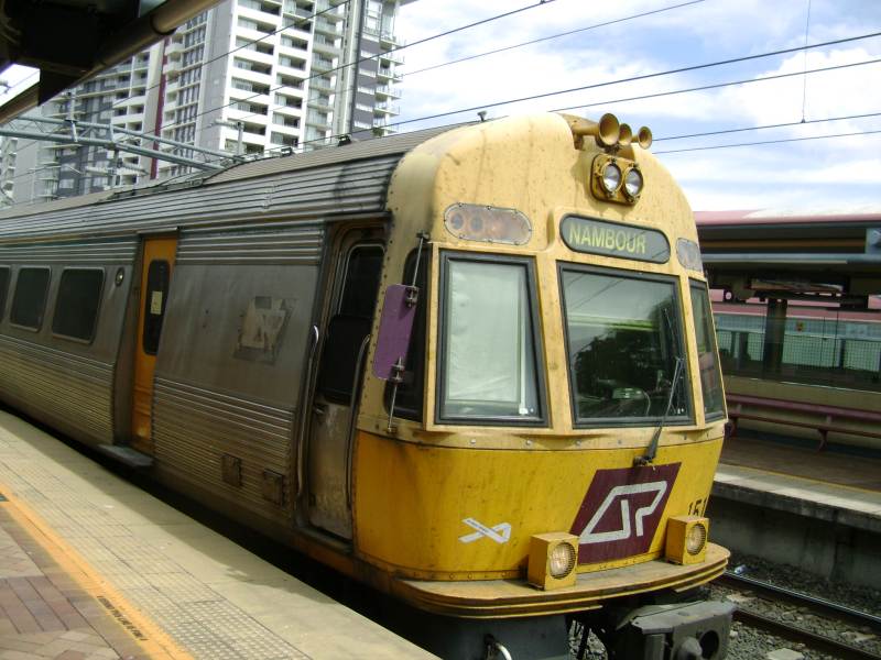 ICE
Intercity express (ICE) 151 at Roma Street station 2011.
