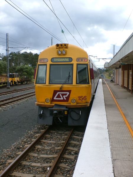 ICE at Gympie North
