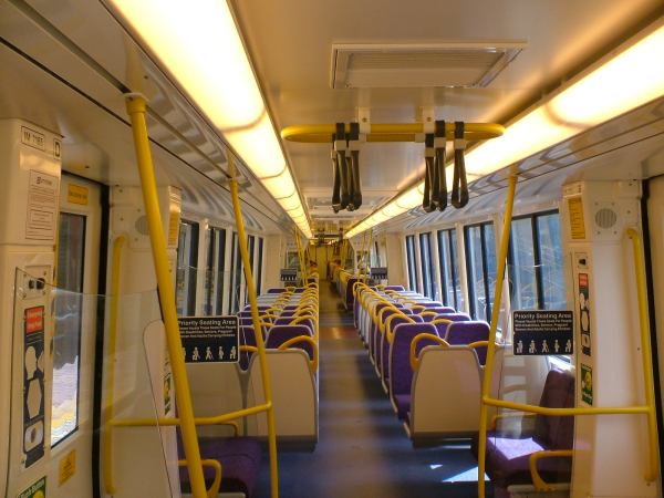 Interior IMU 165 
