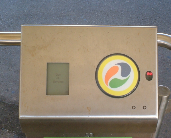 Travel was free for Easter 2008.  Go card readers ' out of service '.
