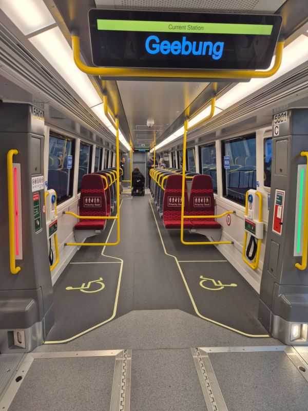 2 + 1 seating.
