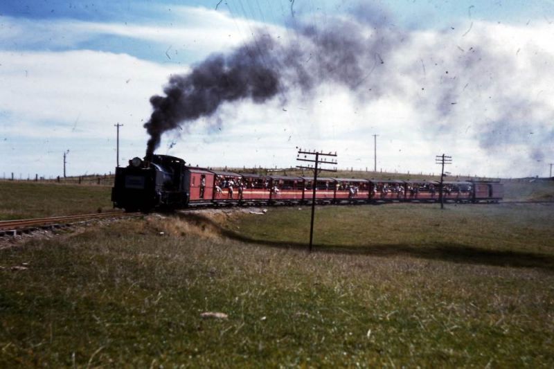 Ferguson
Special train near Ferguson.
