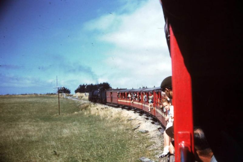 Ferguson
Special train near Ferguson.
