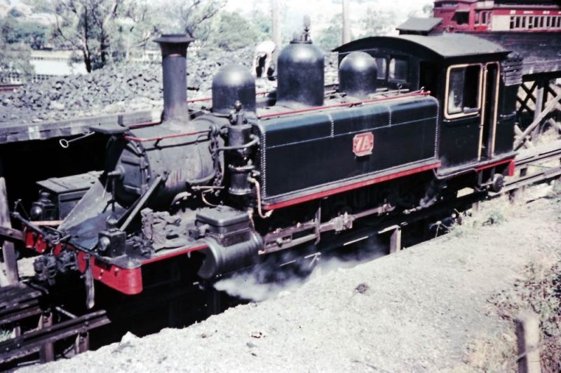 Upper Ferntree Gully to Gembrook line (Puffing Billy)
