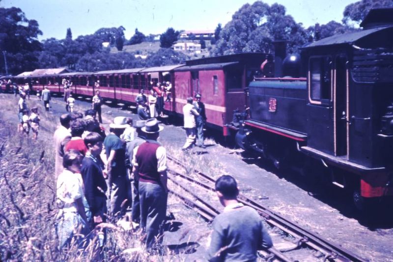 Upper Ferntree Gully to Gembrook line (Puffing Billy)
