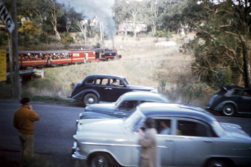 Upper Ferntree Gully to Gembrook line (Puffing Billy)
