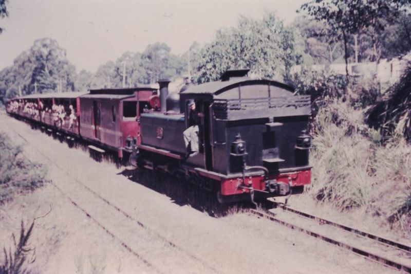 Upper Ferntree Gully to Gembrook line (Puffing Billy)

