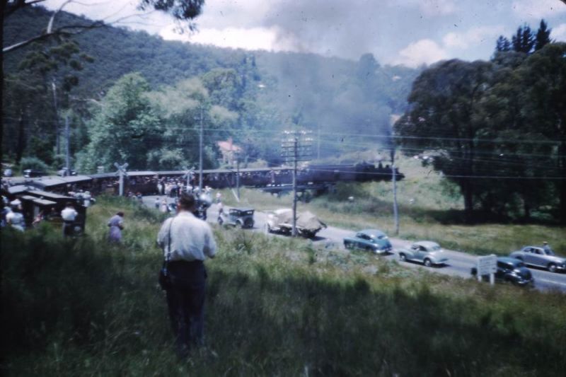Upper Ferntree Gully to Gembrook line (Puffing Billy)
