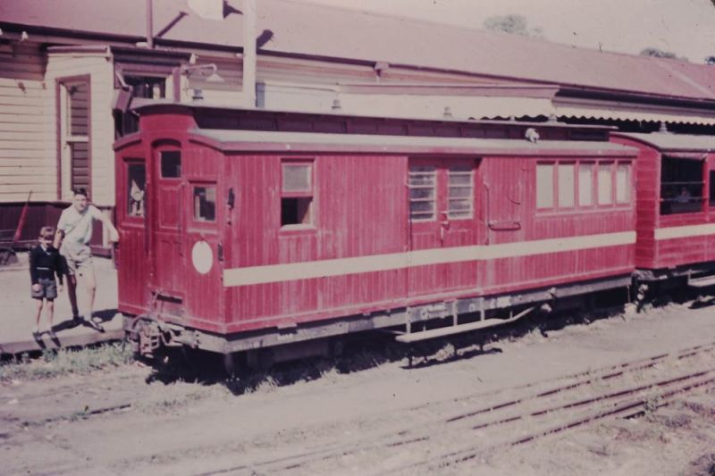 Upper Ferntree Gully to Gembrook line (Puffing Billy)
