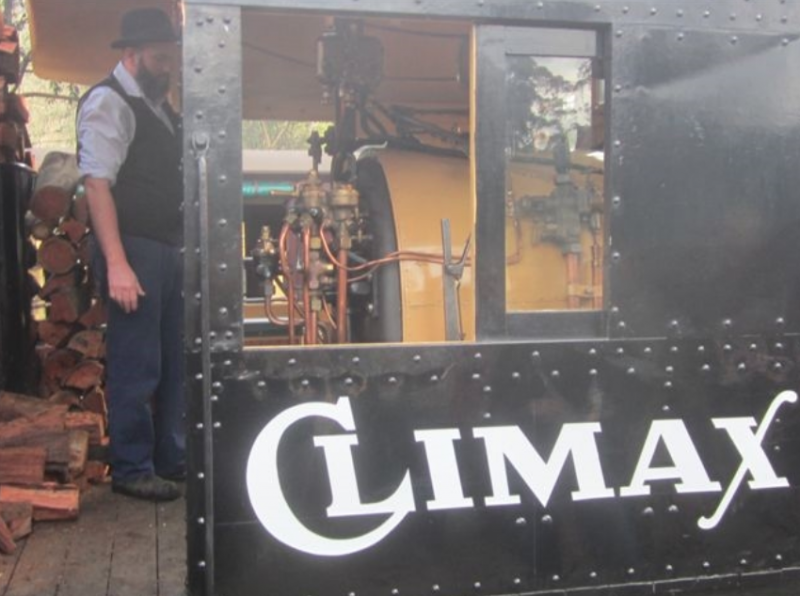 Climax cab
Climax cab
