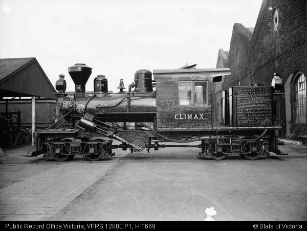 Climax 1694
Public Record Office Victoria photograph
