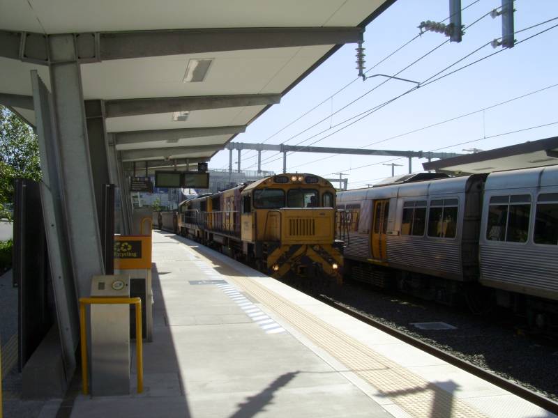 Down coal passing through
1st March 2011
