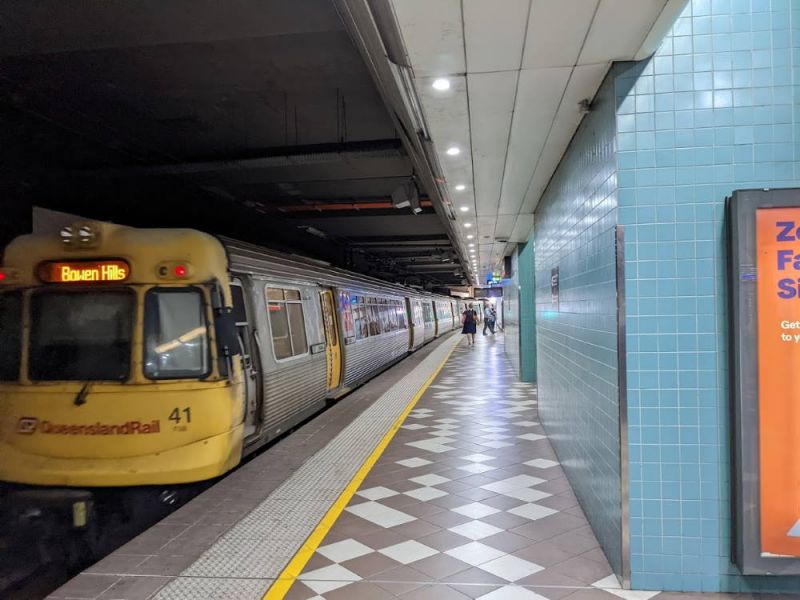 EMU at Central

