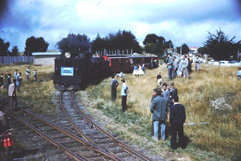 Special excursion train at Beech Forest
Running around the balloon loop.
